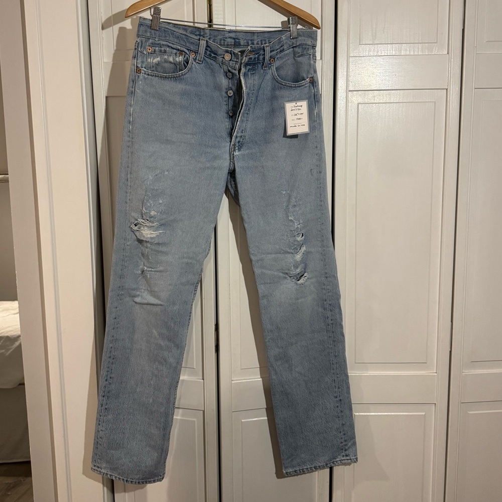LEVI VINTAGE 501’s